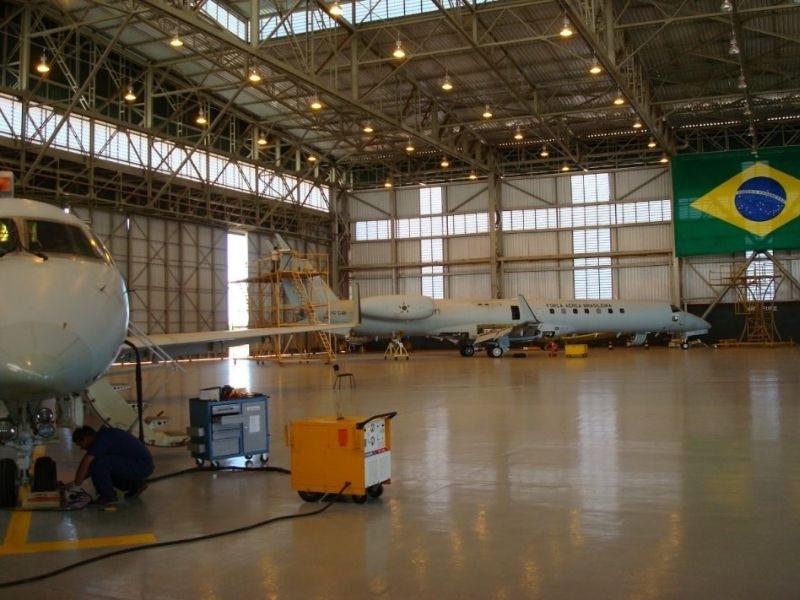 Estrutura Metálica de Hangares